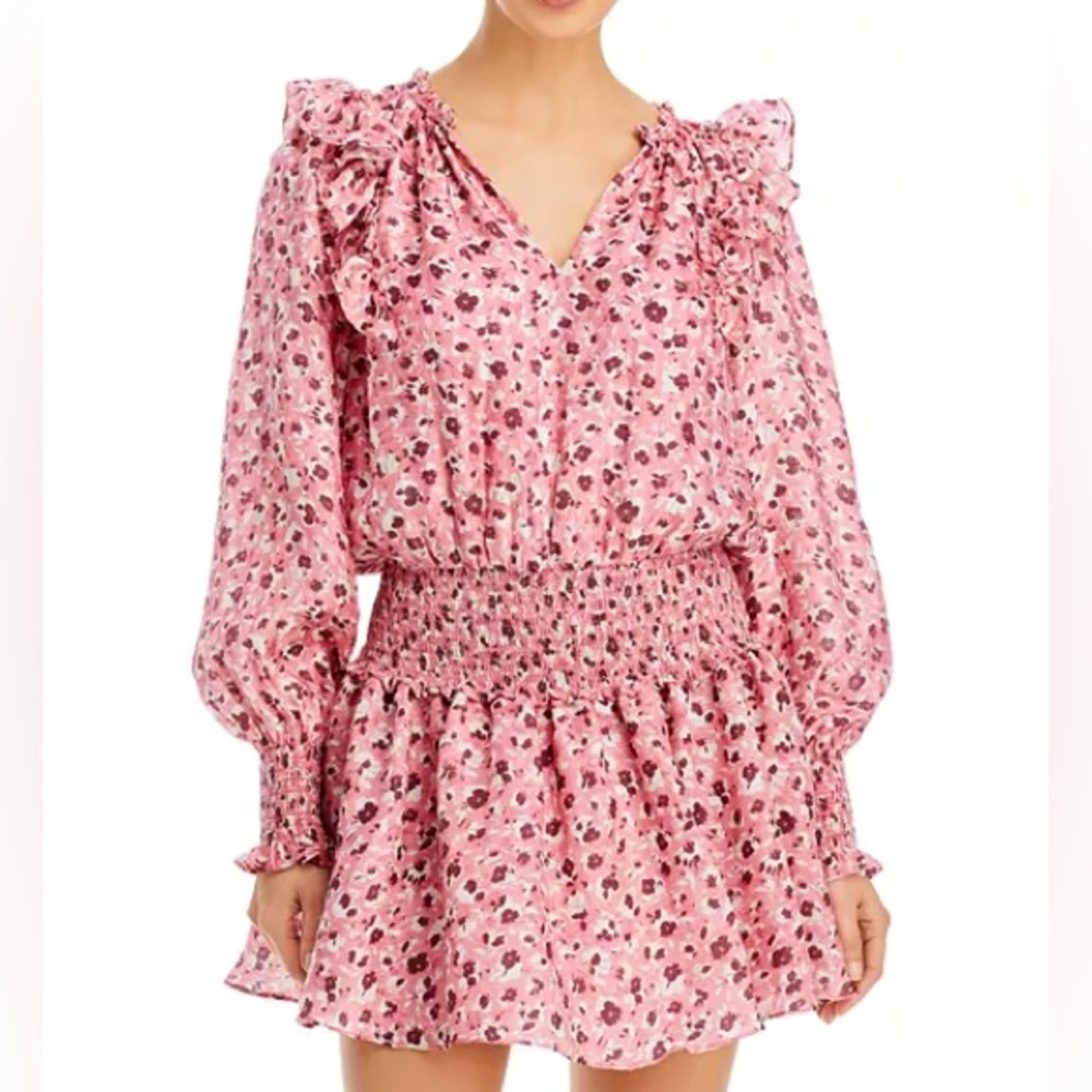 Ramy Brook Penelope Ruffled Dress